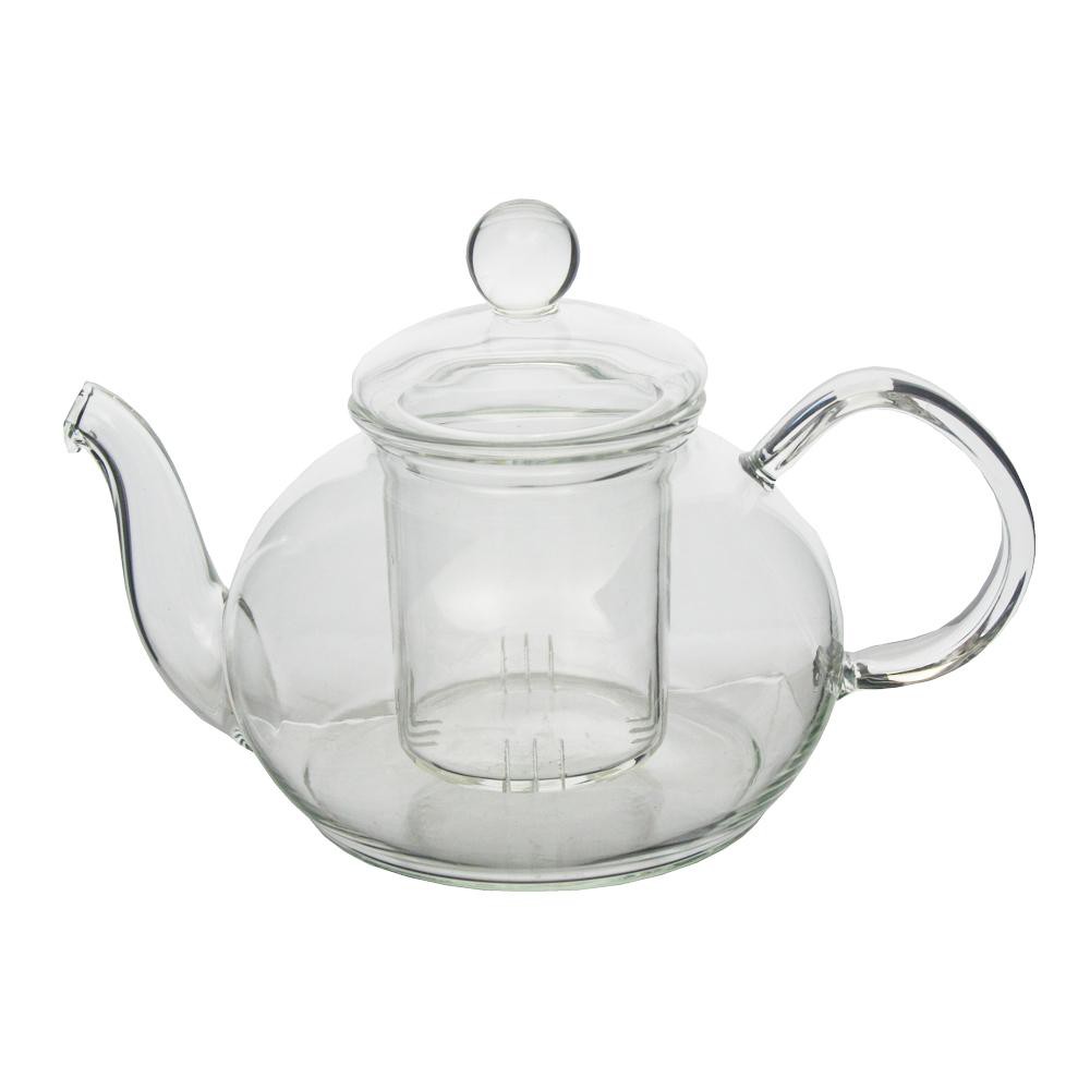 CHIKAO 800ML Handmade Glass Teapot (CK-001L)