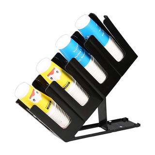 (Ready Stock)Coffee Shop Paper Cup Holder Adjustable Display Rack ...