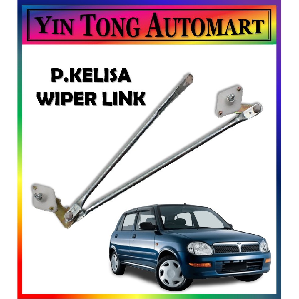 PERODUA KELISA WIPER LINK ASSY 1pc Shopee Malaysia