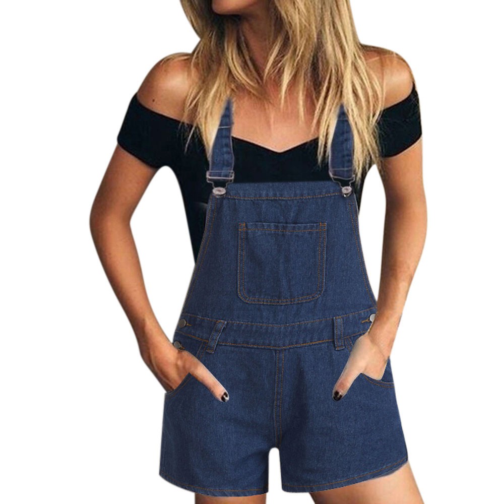 overall jean jumpsuit