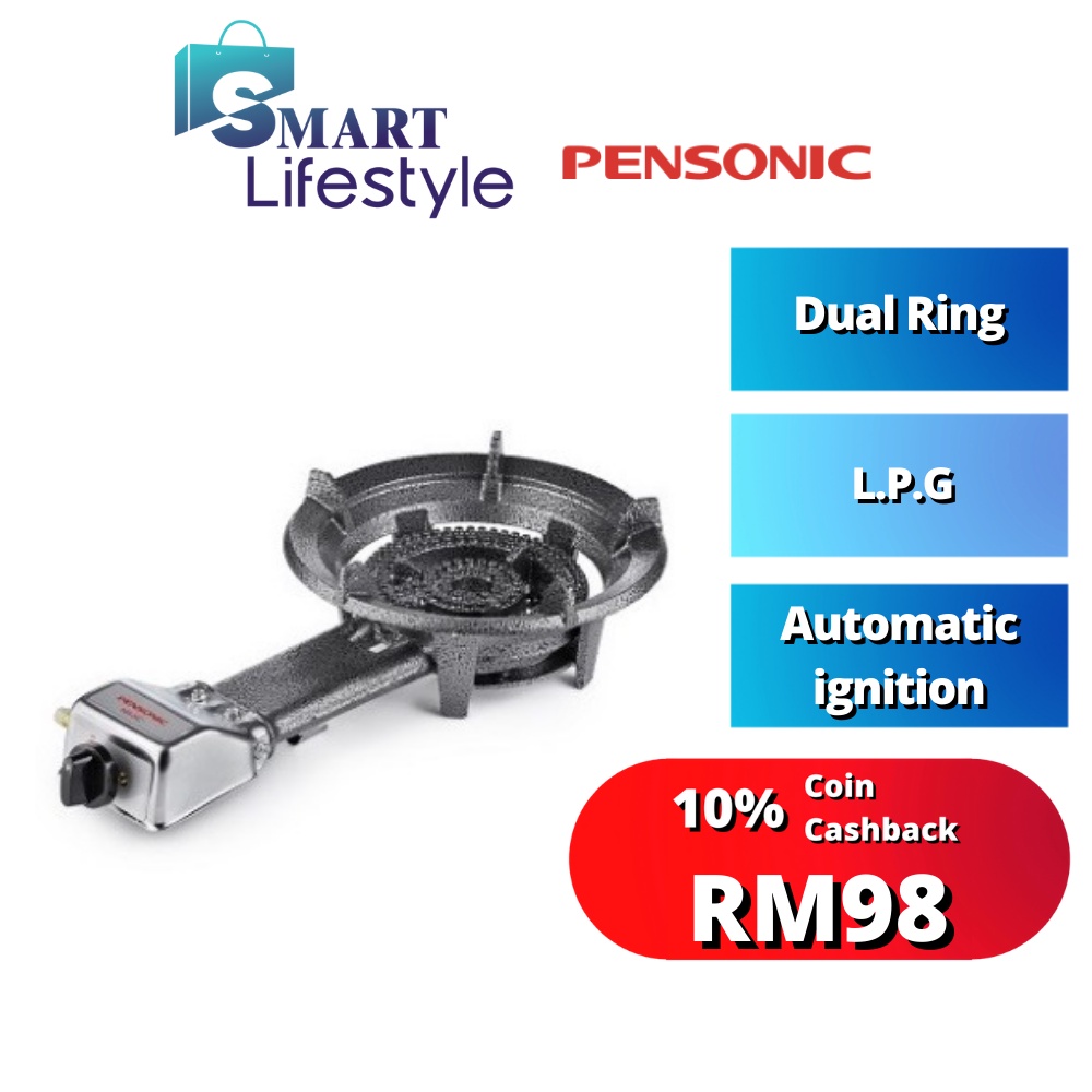 Pensonic Automatic Ignition Gas Stove PGC41C Shopee Malaysia