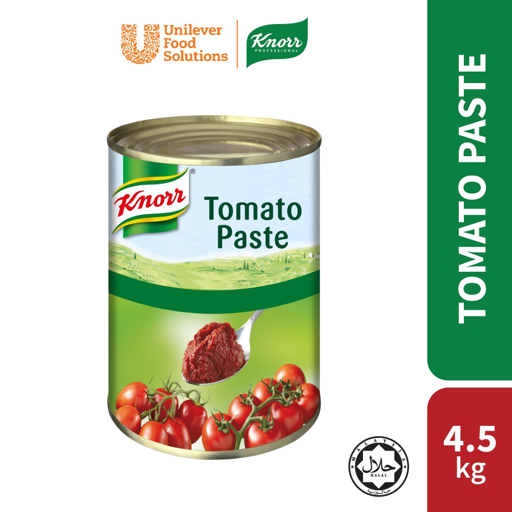 Knorr Tomato Paste (4.5kg) | Shopee Malaysia