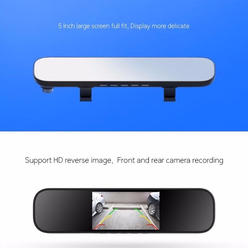 xiaomi mijia smart rearview mirror