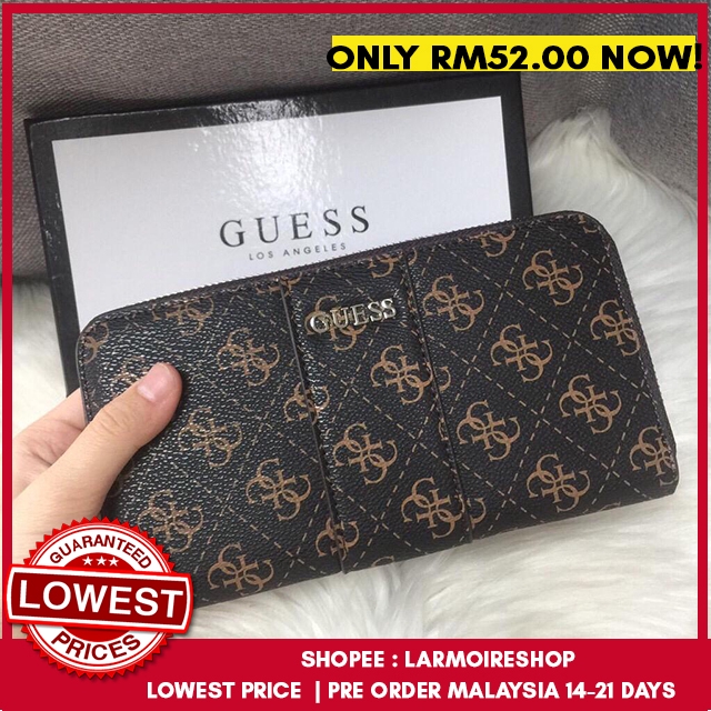 guess wallet malaysia price