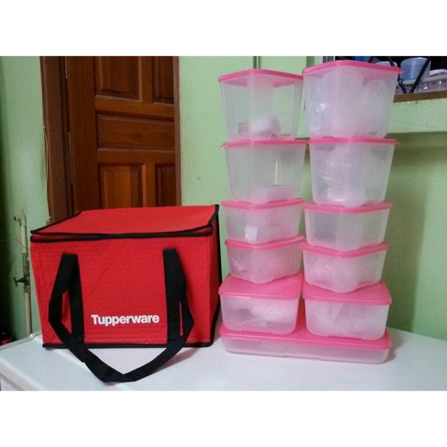 tupperware cooler bag