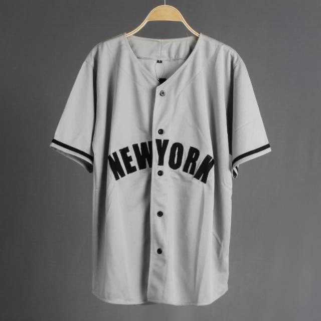 baseball shirt shopee