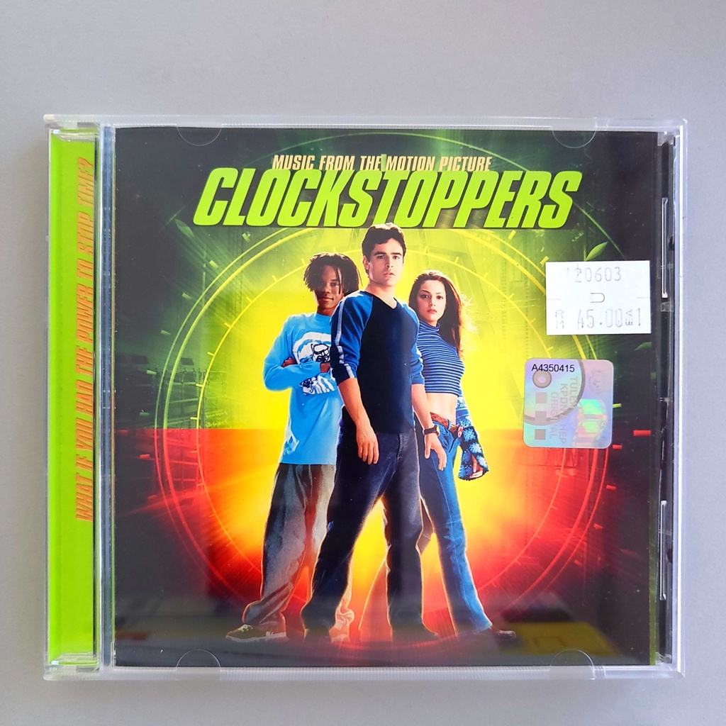 Original SOUNDTRACK CD MUSIC FROM MOTION PICTURE Shopee Malaysia