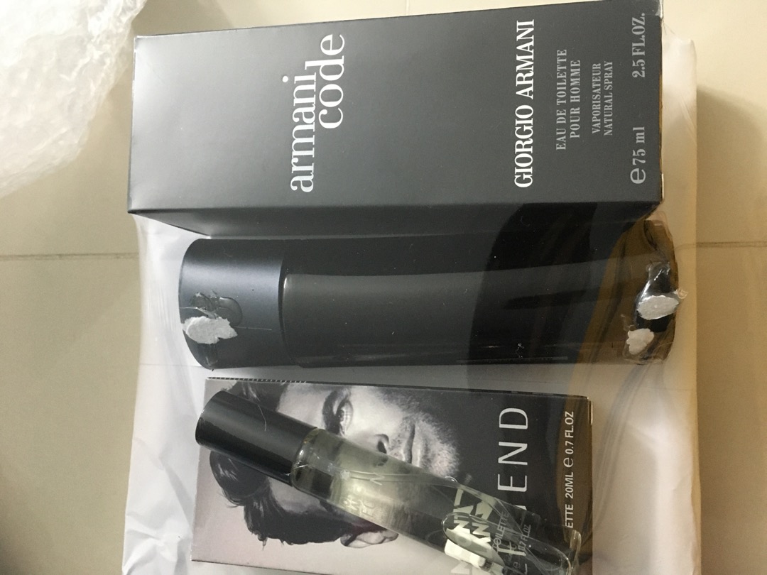 armani code vaporisateur natural spray