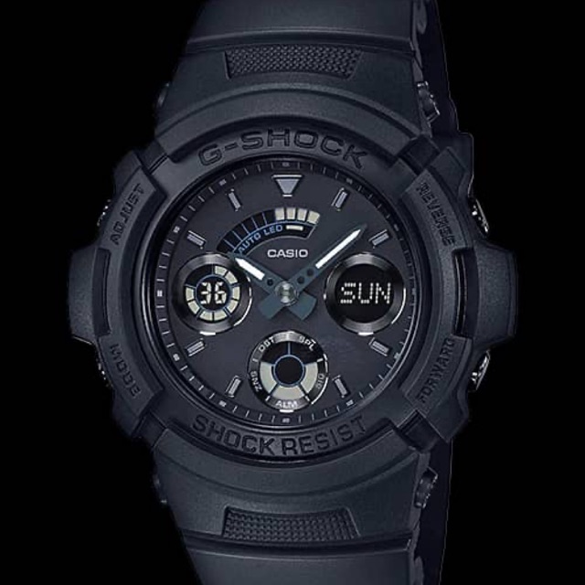 casio aw591bb