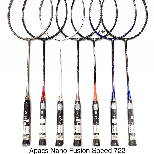 apacs badminton racket 722