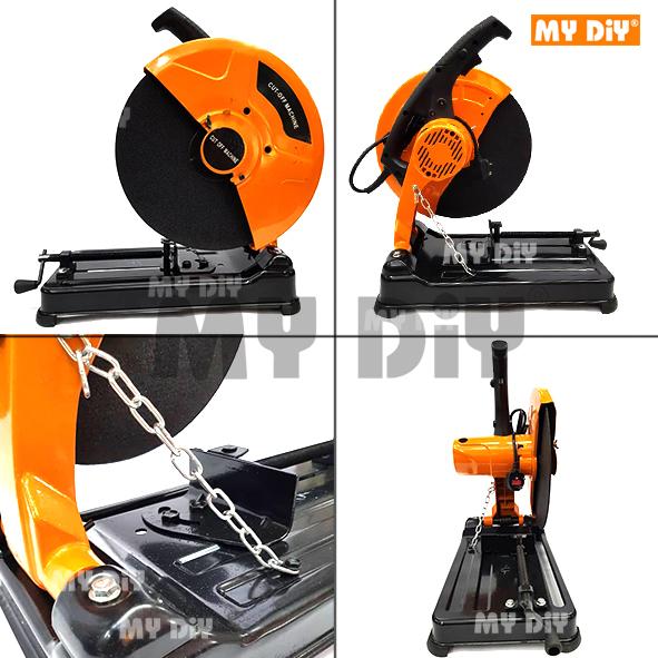 MYDIYHOMEDEPOT - 2200W Cut Off Machine / Chop Saw / Cut Off Cutting Saw ...
