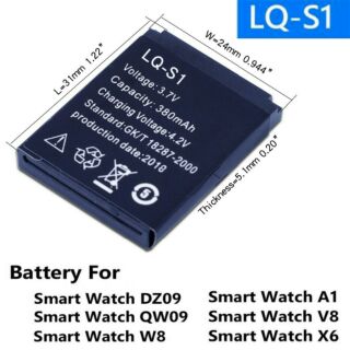 smart watch battery buy online