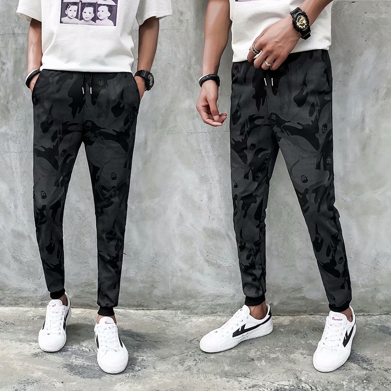 dark camo pants mens