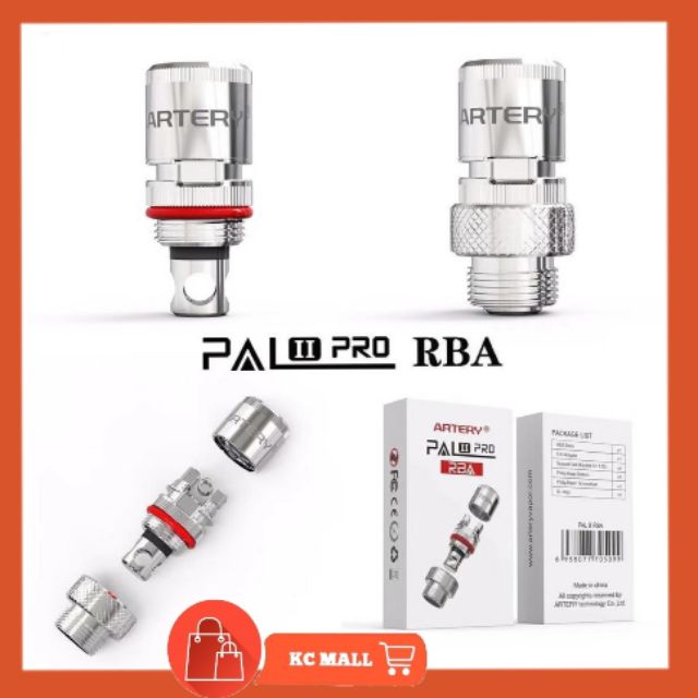 Original Artery Pal 2 Artery Pal 2 Pro Altery Pal Stick Ijoy Mercury Rba Coil Diy Head Shopee Malaysia