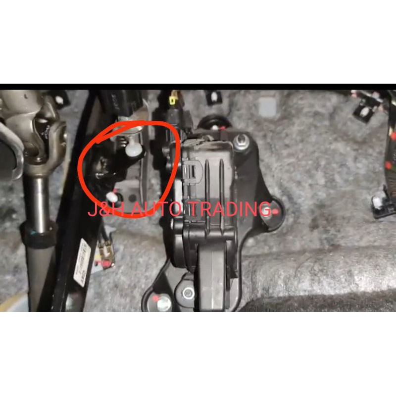 Where Is The Brake Light Switch Stopper