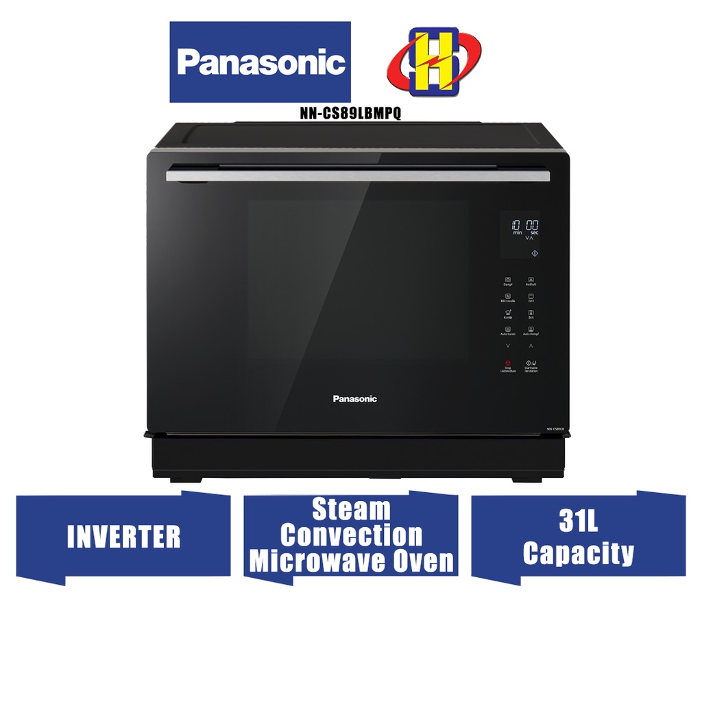 Panasonic Microwave Oven (31L) Inverter Steam Convection Microwave Oven