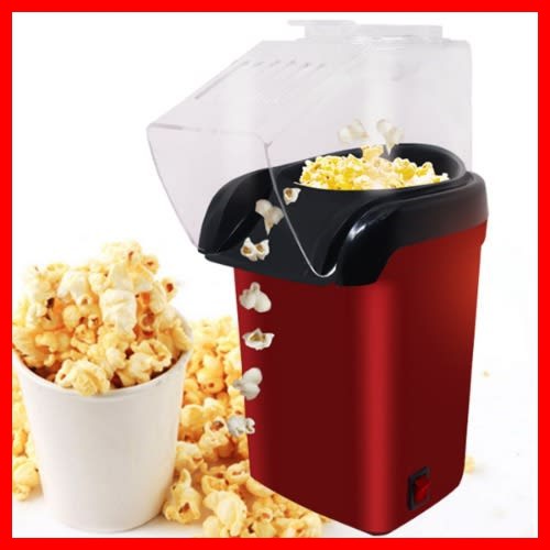 Mesin Pembuat Popcorn Untuk Pembuat Popcorn Rumah Pembuat Jagung Pop Udara 1200W (shp)