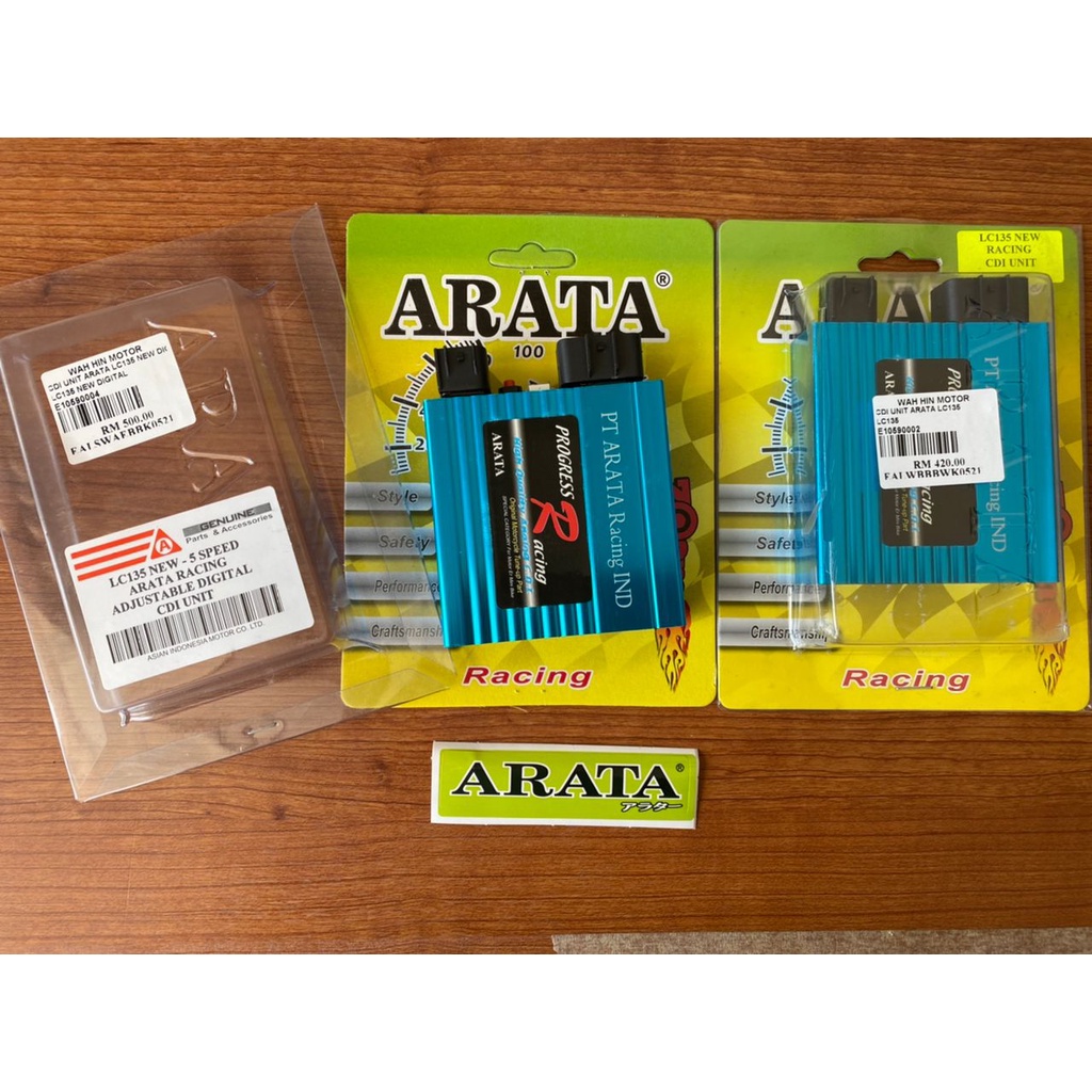 Arata Adjustable Button Mode Racing Cdi Unit Lc Lc New Y Zr Y