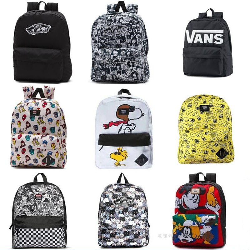 vans backpack purses