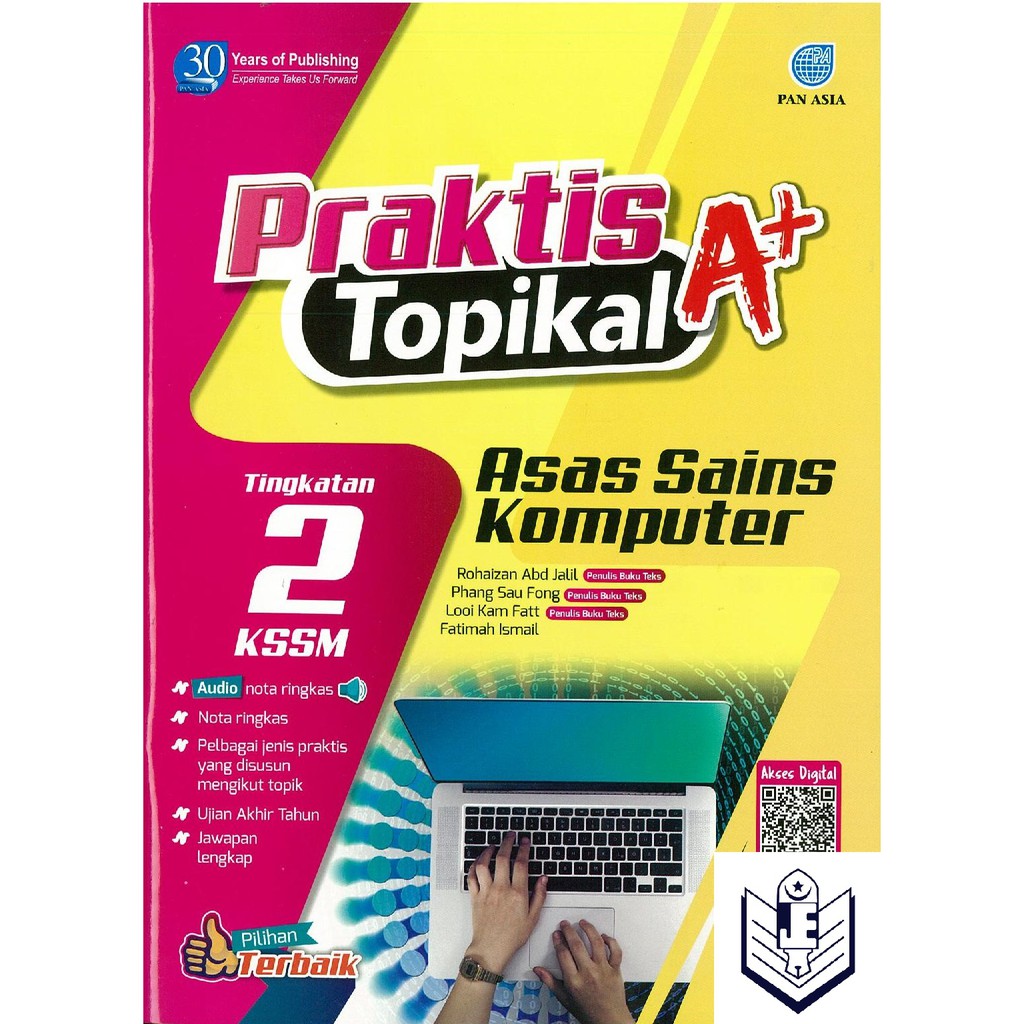 Buku Teks Asas Sains Komputer Tingkatan 2 Kssm / Buku teks asas sains