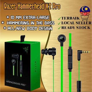 Razer Hammerhead V2 Pro In Ear Prices And Promotions Oct 21 Shopee Malaysia