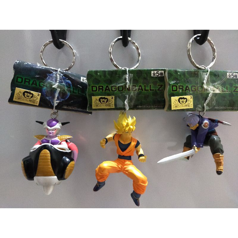 Banpresto Dragon Ball High Quality keychain [Frieza/Trunks/Goku ...