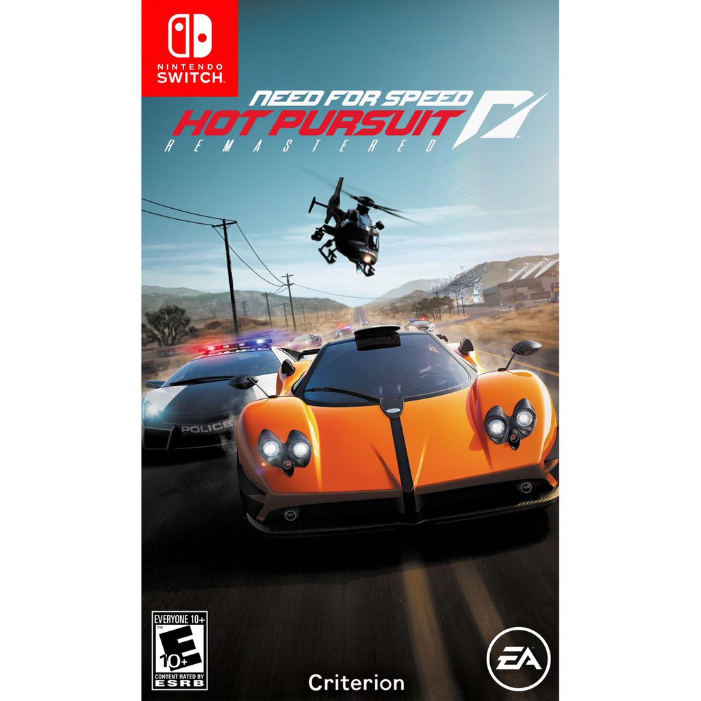 Hot pursuit nintendo