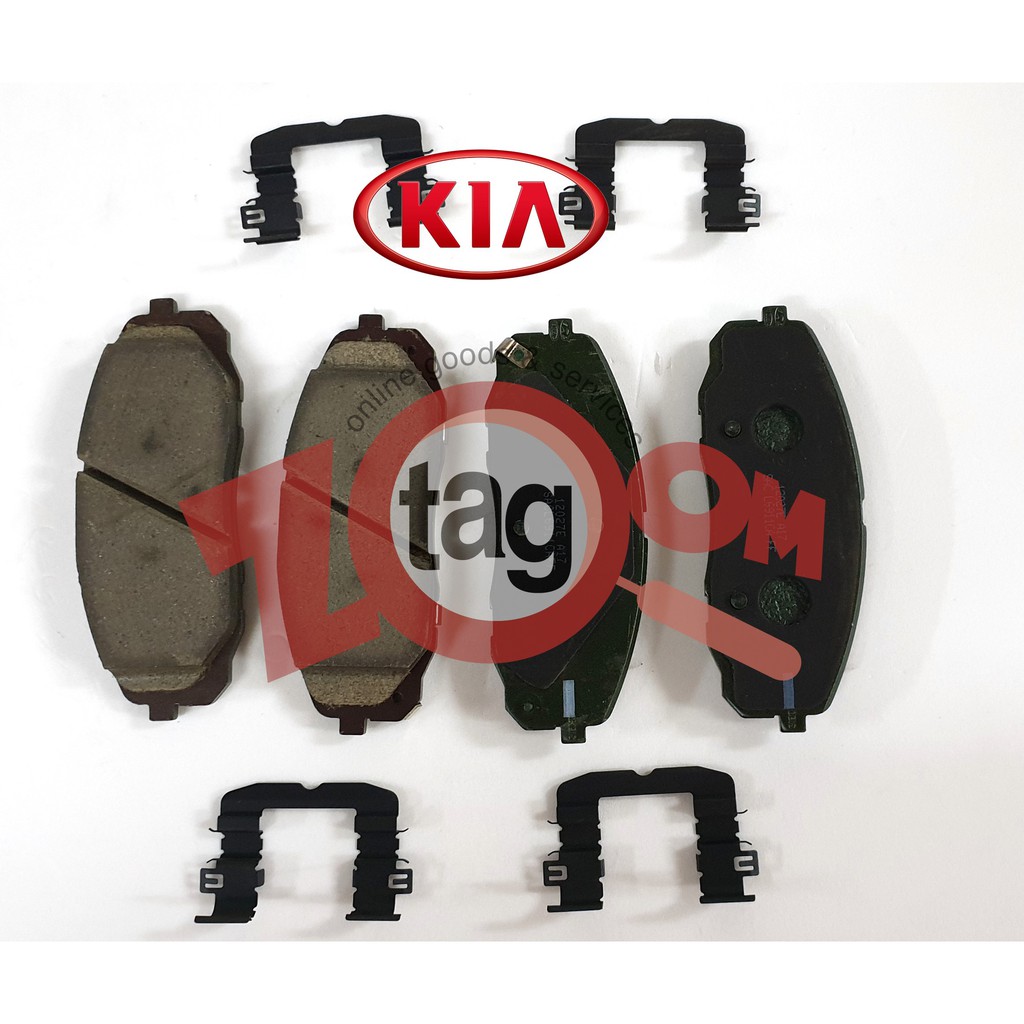 Kia Brake Pads for Cerato/Optima/Carnival/Rondo/Forte/Rio/Sorento/Caren