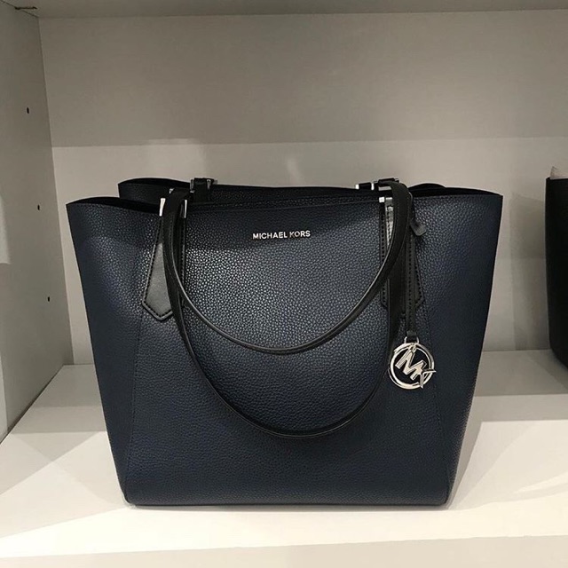 michael kors kimberly small bonded tote