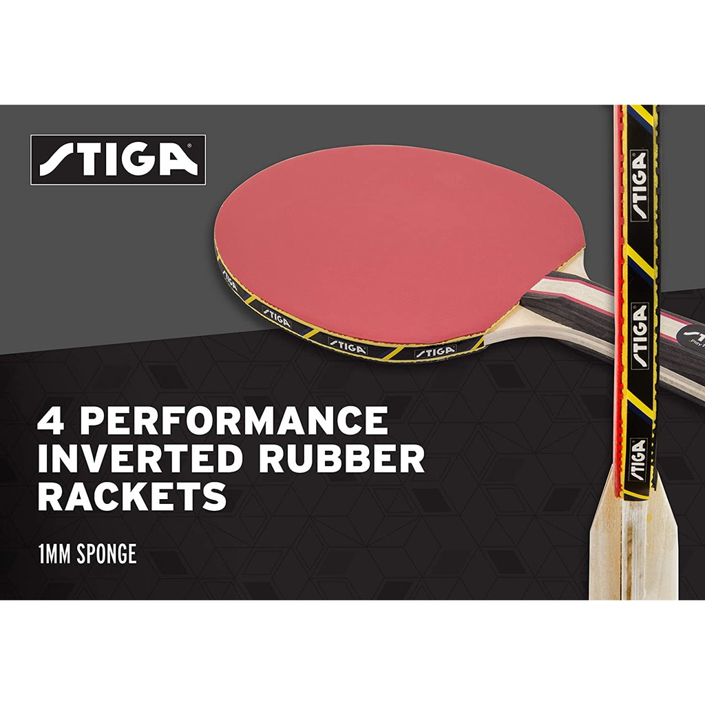 stiga performance 4 player set