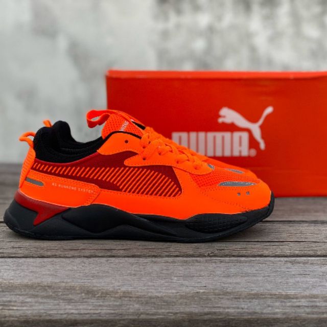 PUMA RSX RS-X ORANGE RUSSET 