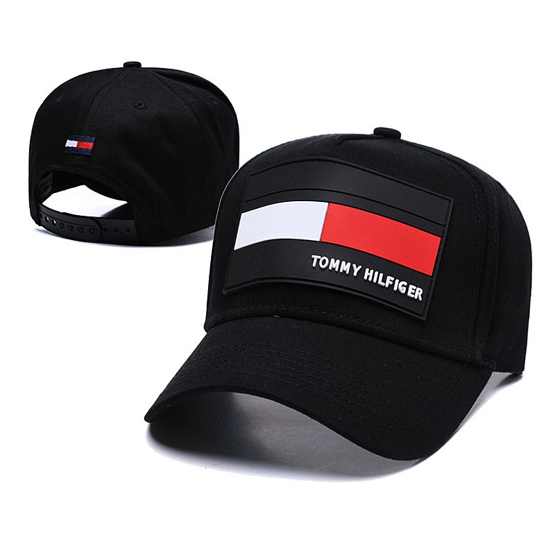 black tommy cap