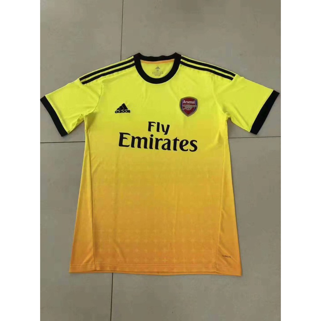 Arsenal Jersey 2020 Yellow