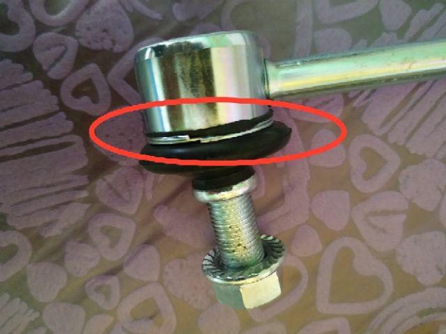 Münster Präzision Technology Stabilizer Link Front 48820 