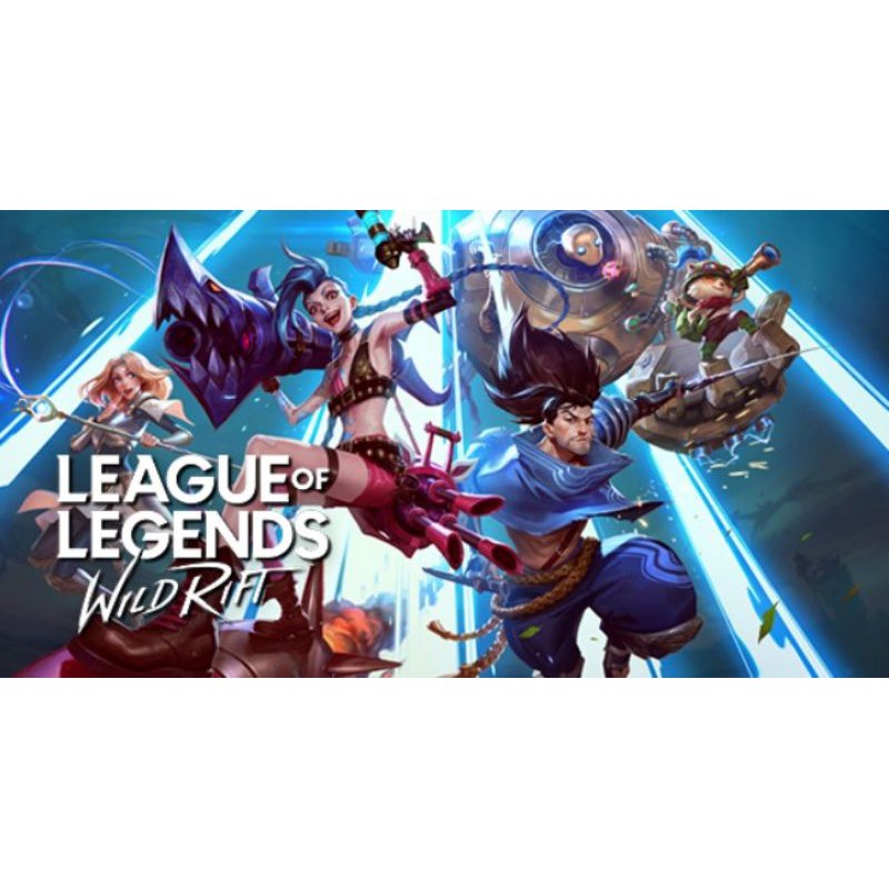 League Of Legends Wild Rift (Wild Cores) Shopee Malaysia