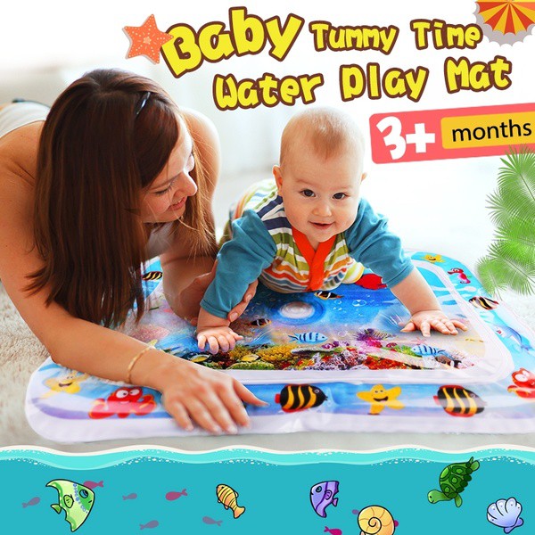 baby water mat tummy time