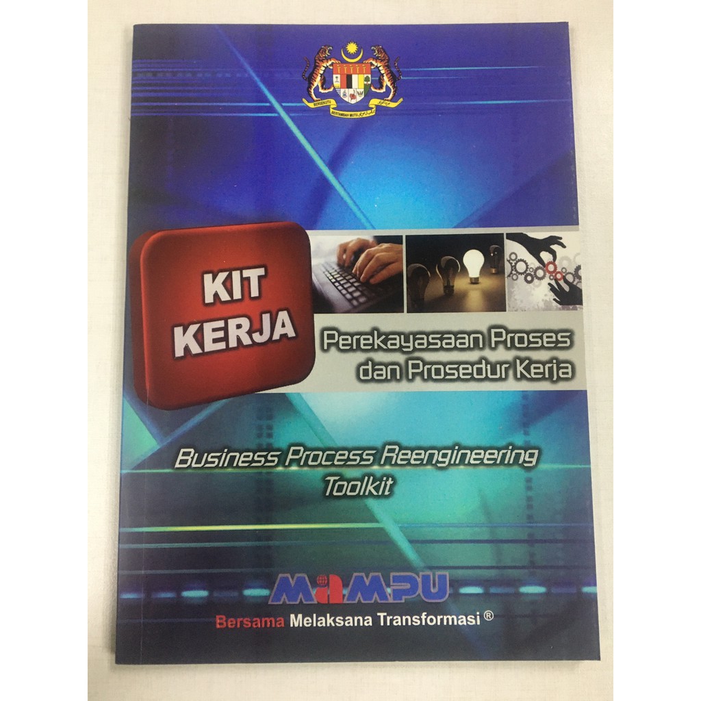 KIT KERJA PEREKAYASAAN PROSES DAN PROSEDUR KERJA [RAK 825]