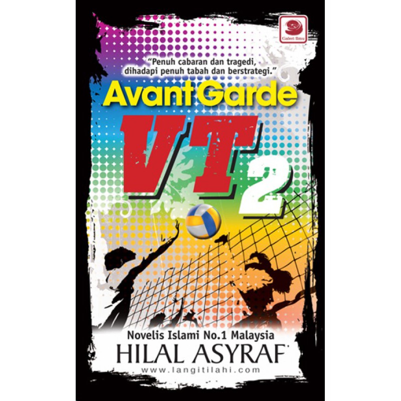 NOVEL ISLAMI Avant Garde: VT2 by Hilal Asyraf | Shopee ...