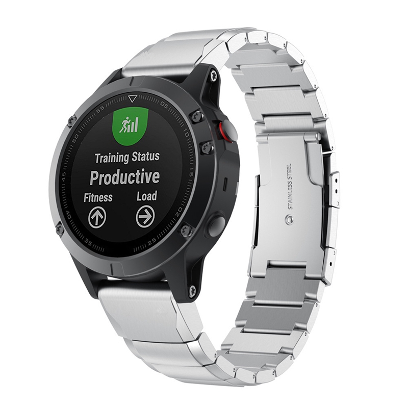 garmin metal band fenix 5
