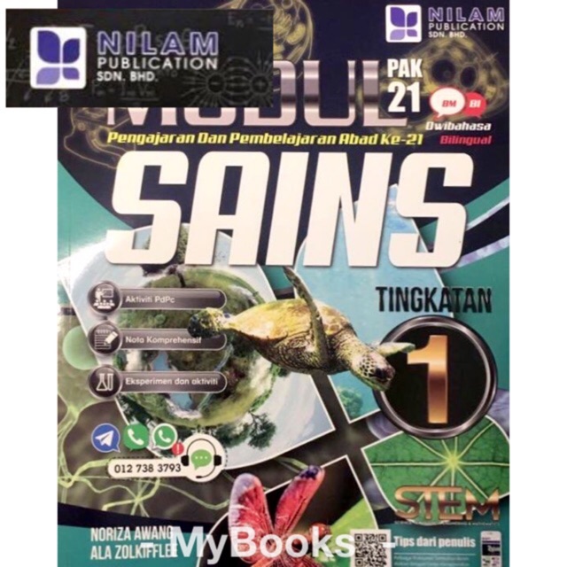 Nilam Publication Sains Tingkatan 3 Jawapan  vacaberka