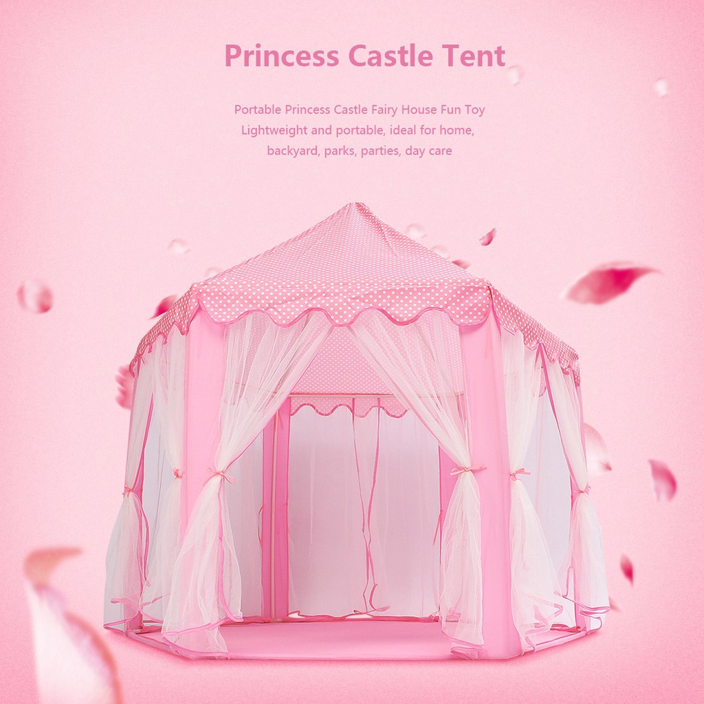 Prince Princess Play Tent Shopee Malaysia