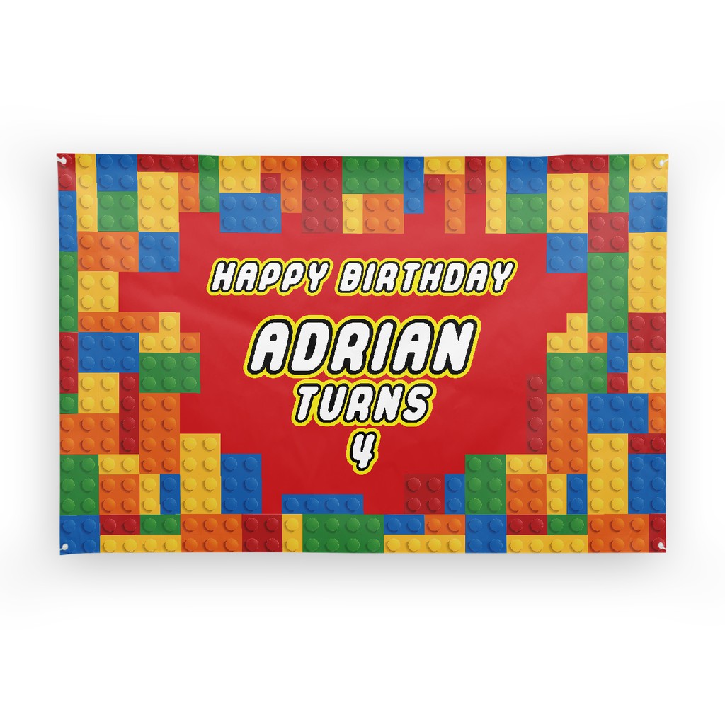 Featured image of post Birthday Tarpaulin Lego Background I did the illustration for these sets