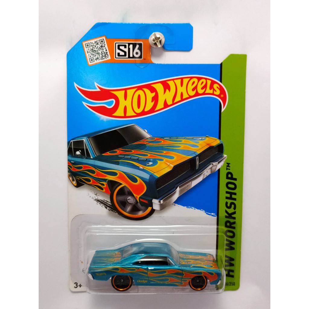 Hot Wheels - '74 BRAZILIAN DODGE CHARGER - Die Cast Cars Kids Toys Race ...