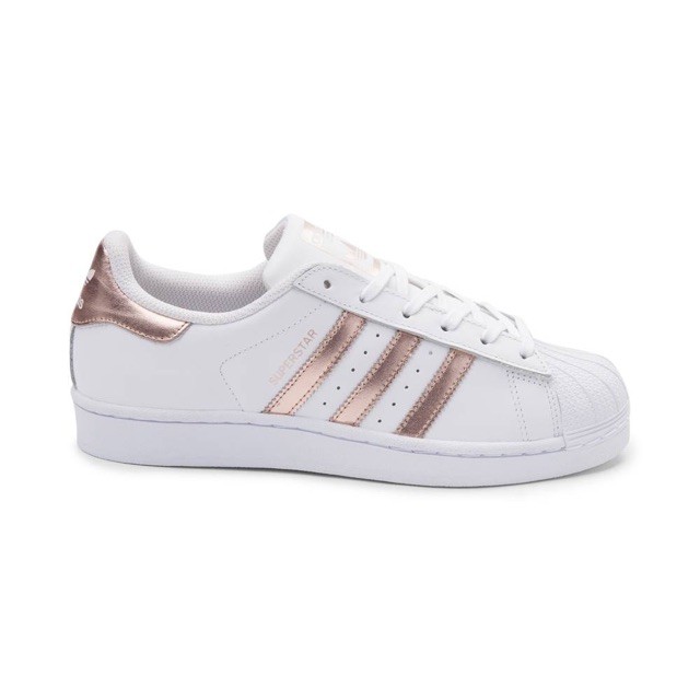 ADIDAS SUPERSTAR ROSE GOLD | Shopee 