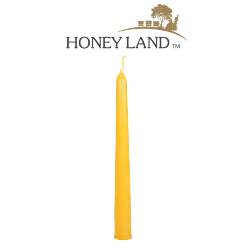 Beeswax Straight Candle (+/- 35g) Lilin Hiasan Beewax