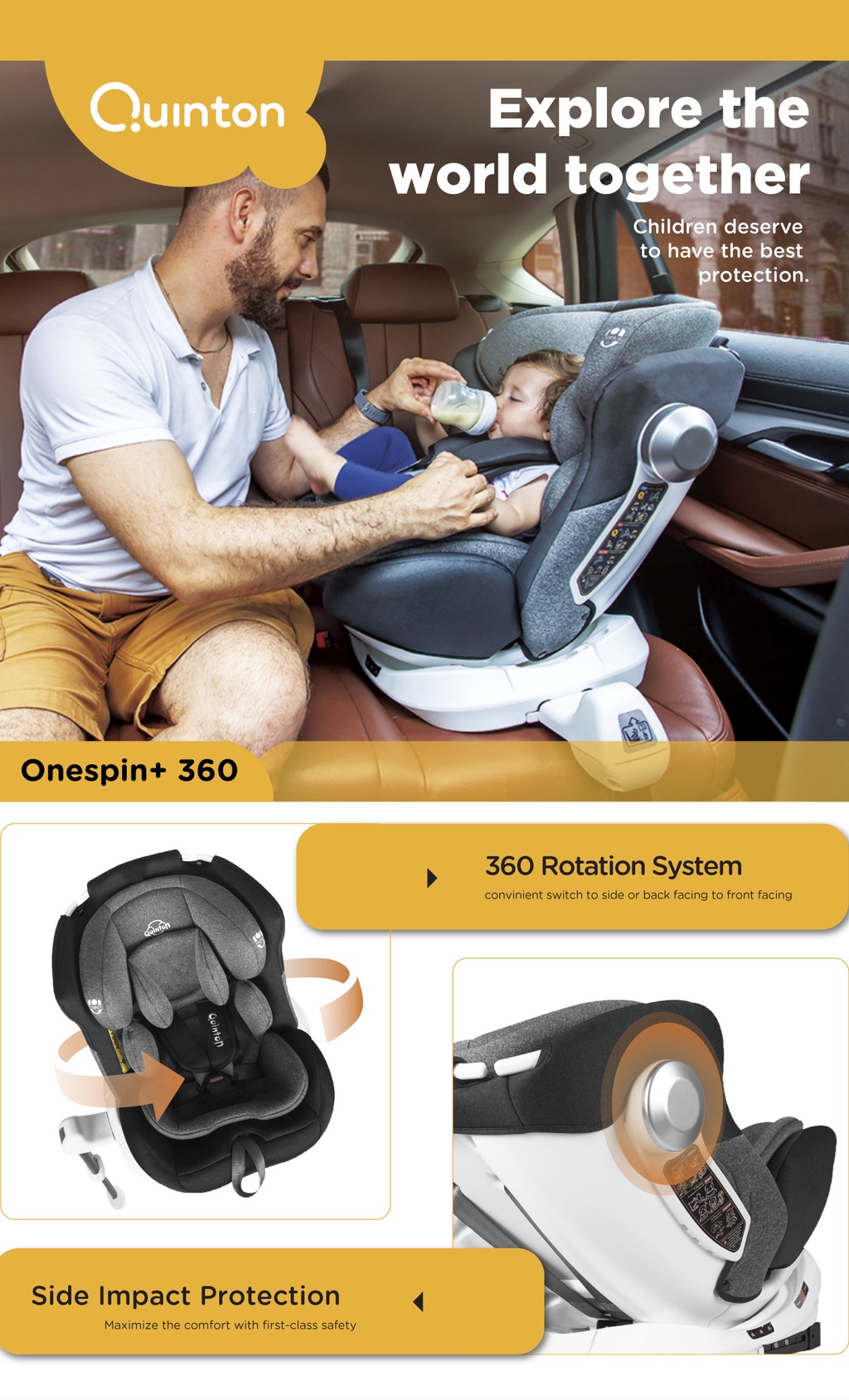 Quinton car seat review best sale