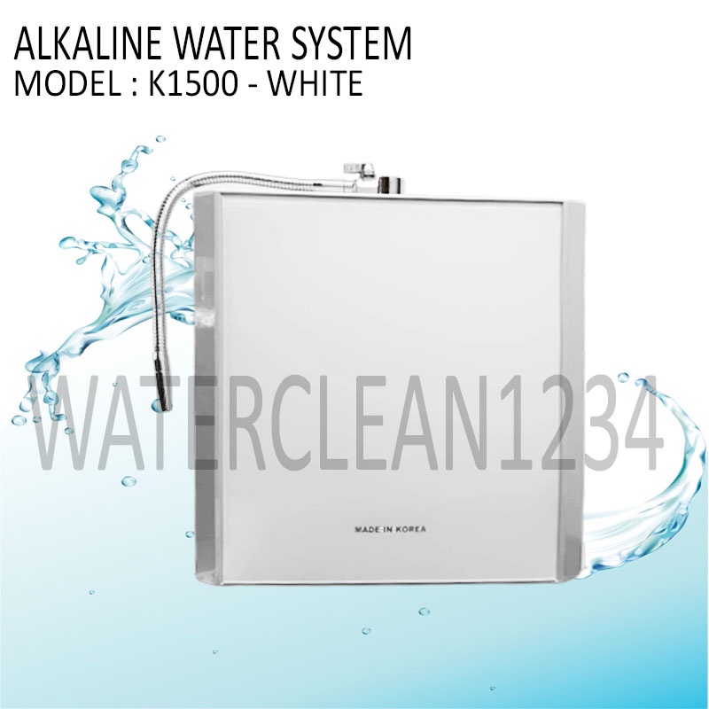 K1500 Alkaline Water System with Flexible Faucet Made in Korea