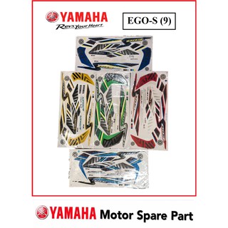 YAMAHA EGO  S  EGO  S  EGOS STICKER  STRIP STRIPE COVERSET 