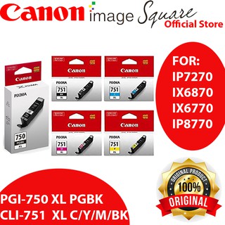canon 750 pgbk