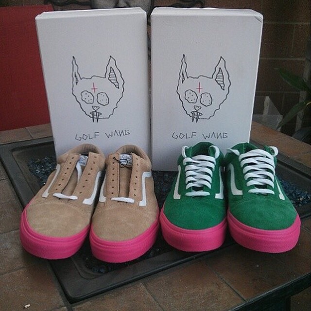 vans syndicate x golf wang 